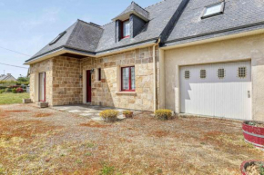 Maison de 4 chambres avec jardin clos a Nevez a 1 km de la plage